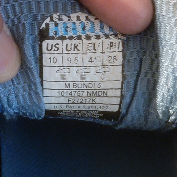 Hoka One One Bondi 5 - Picture 11 of 11